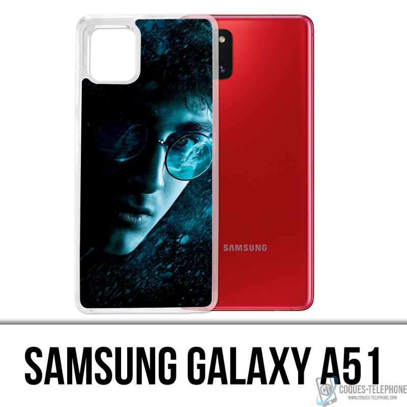 Custodia per Samsung Galaxy A51 - Occhiali Harry Potter
