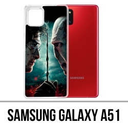 Coque Samsung Galaxy A51 - Harry Potter Vs Voldemort