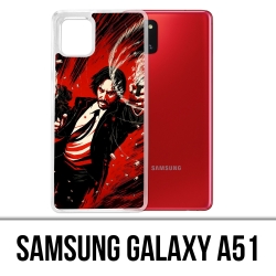 Coque Samsung Galaxy A51 - John Wick Comics
