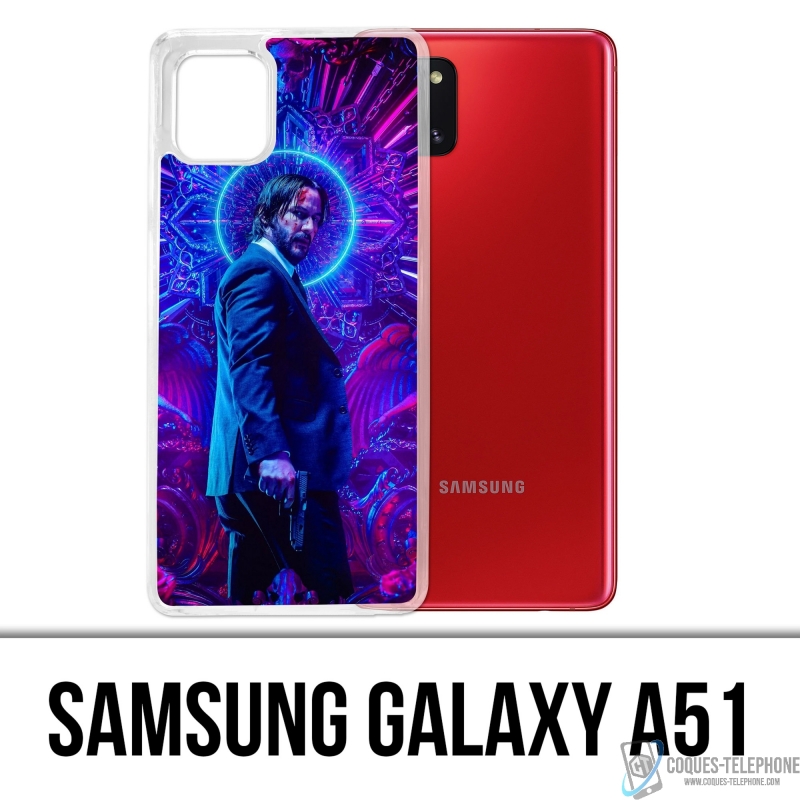 Custodia per Samsung Galaxy A51 - John Wick Parabellum