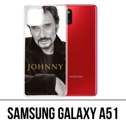 Custodia per Samsung Galaxy A51 - Album Johnny Hallyday