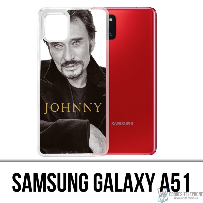 Coque Samsung Galaxy A51 - Johnny Hallyday Album