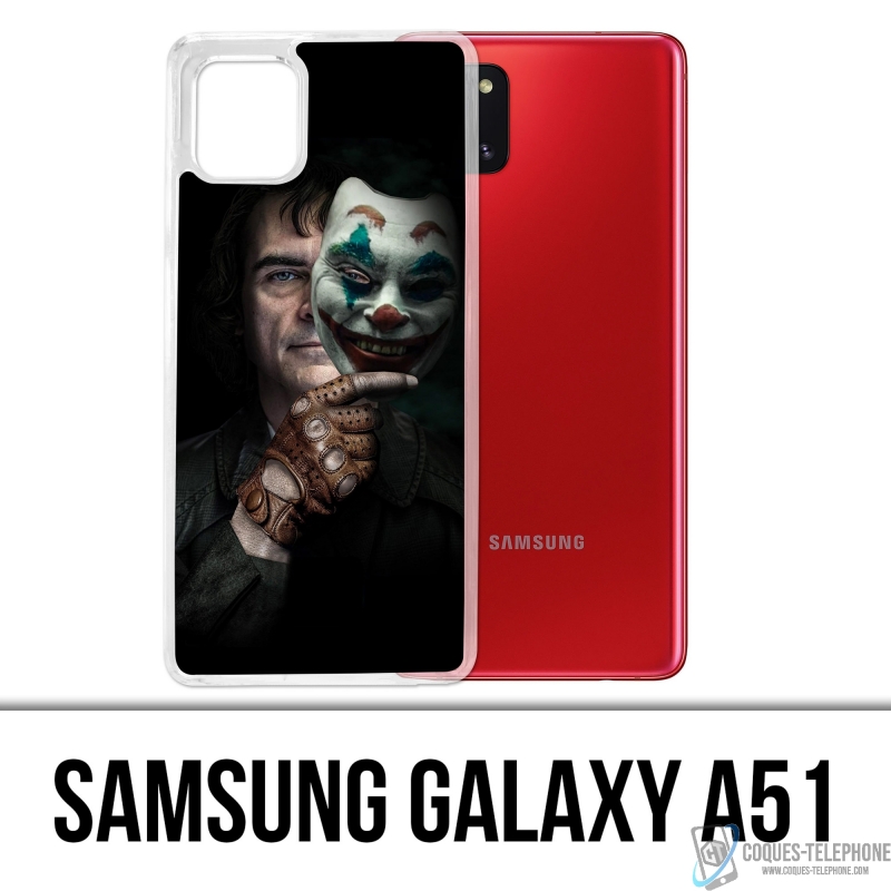 Samsung Galaxy A51 case - Joker Mask