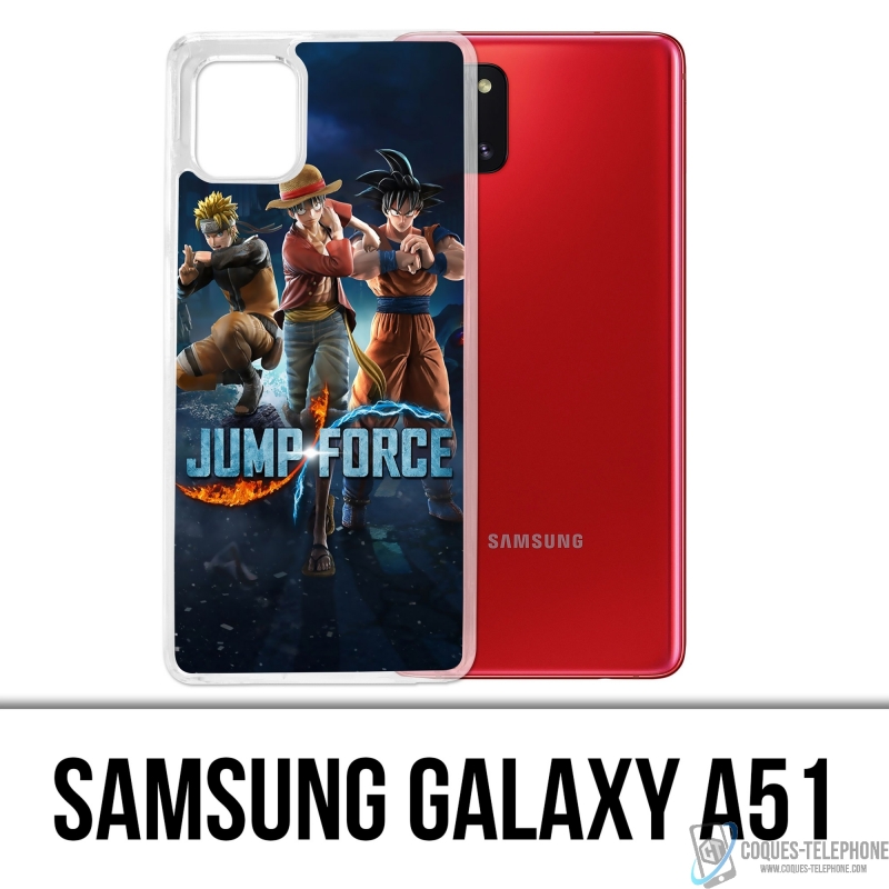Custodia per Samsung Galaxy A51 - Jump Force