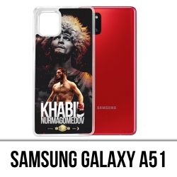 Custodia per Samsung Galaxy A51 - Khabib Nurmagomedov