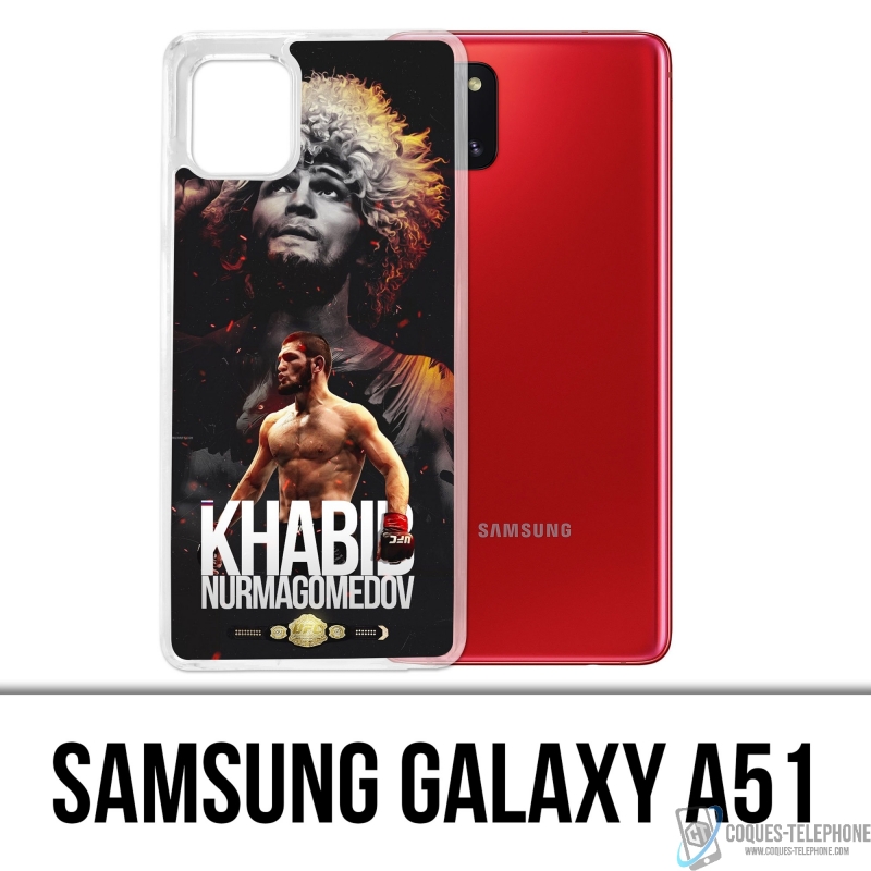 Custodia per Samsung Galaxy A51 - Khabib Nurmagomedov
