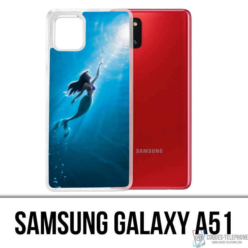 Samsung Galaxy A51 Case - Die kleine Meerjungfrau Ozean