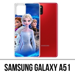 Samsung Galaxy A51 Case - Frozen 2 Characters