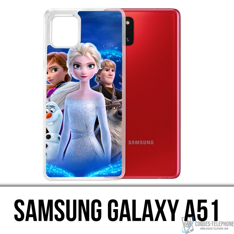 Samsung Galaxy A51 Case - Frozen 2 Characters