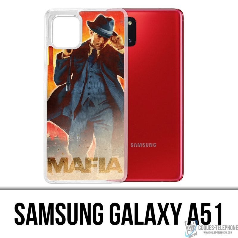 Custodie e protezioni Samsung Galaxy A51 - Mafia Game