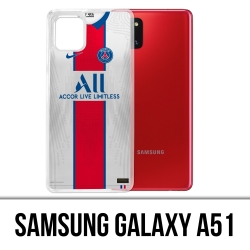 Samsung Galaxy A51 case - PSG 2021 jersey