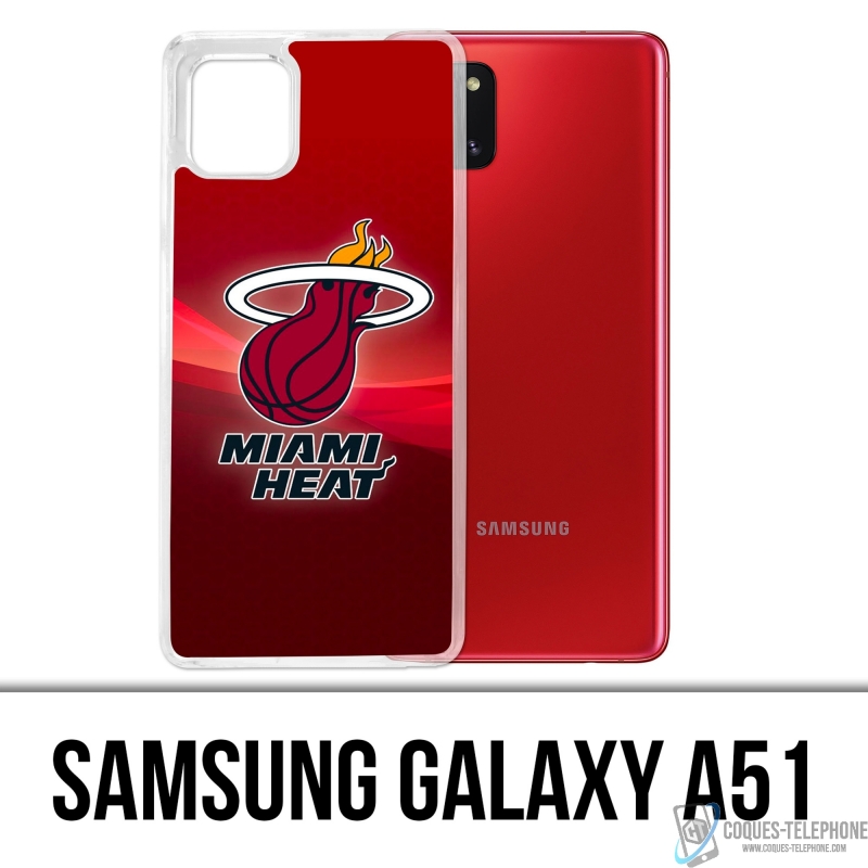 Custodia per Samsung Galaxy A51 - Miami Heat