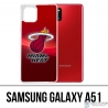 Samsung Galaxy A51 case - Miami Heat