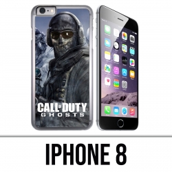 Coque iPhone 8 - Call Of Duty Ghosts Logo
