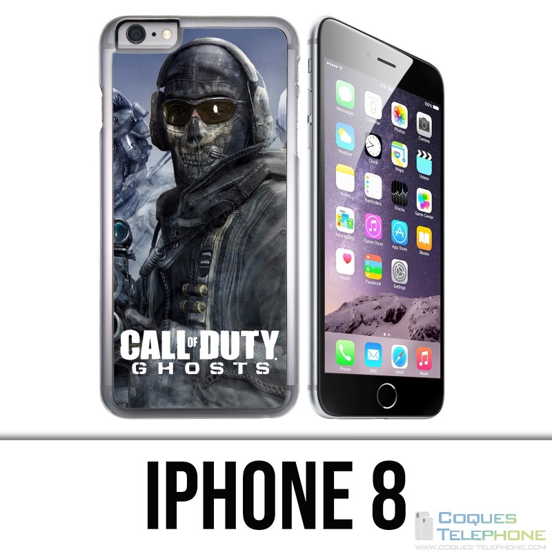 Funda iPhone 8 - Logotipo de Call Of Duty Ghosts