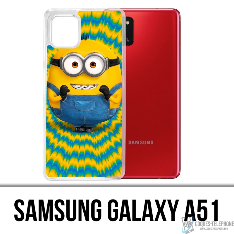 Coque Samsung Galaxy A51 - Minion Excited