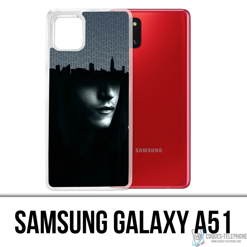 Funda Samsung Galaxy A51 - Mr Robot