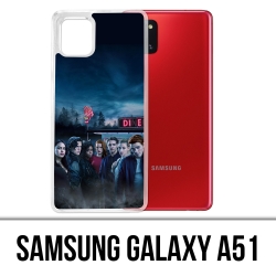 Coque Samsung Galaxy A51 - Riverdale Personnages