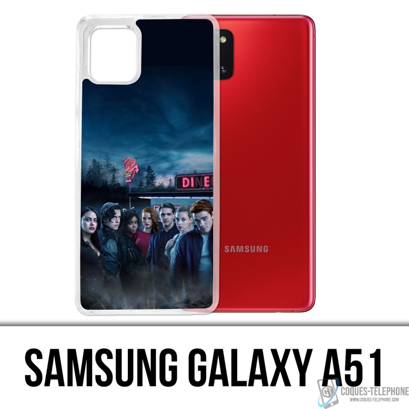 Custodia per Samsung Galaxy A51 - Personaggi Riverdale