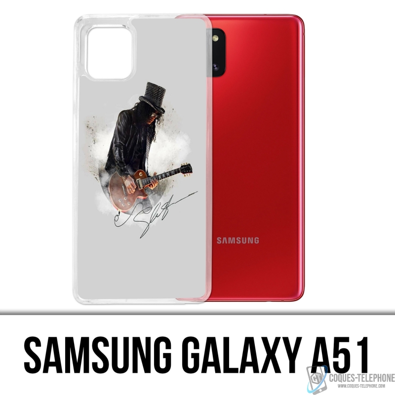 Samsung Galaxy A51 case - Slash Saul Hudson
