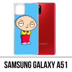 Samsung Galaxy A51 case - Stewie Griffin