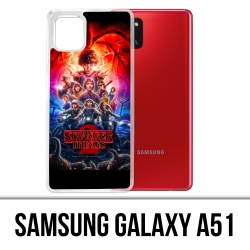 Póster Funda Samsung Galaxy A51 - Cosas más extrañas