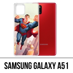 Coque Samsung Galaxy A51 - Superman Man Of Tomorrow
