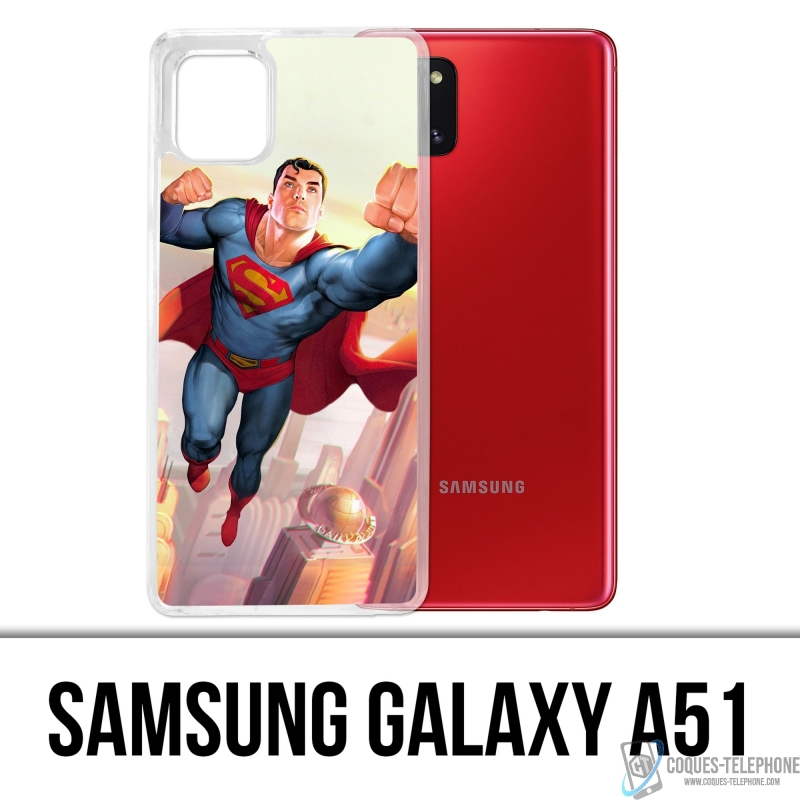 Coque Samsung Galaxy A51 - Superman Man Of Tomorrow