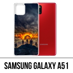 Samsung Galaxy A51 case - The 100 Feu