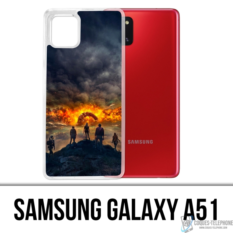Coque Samsung Galaxy A51 - The 100 Feu