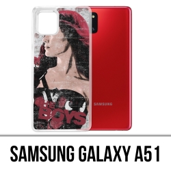 Custodia per Samsung Galaxy A51 - Etichetta The Boys Maeve