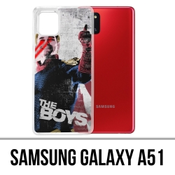 Coque Samsung Galaxy A51 - The Boys Protecteur Tag