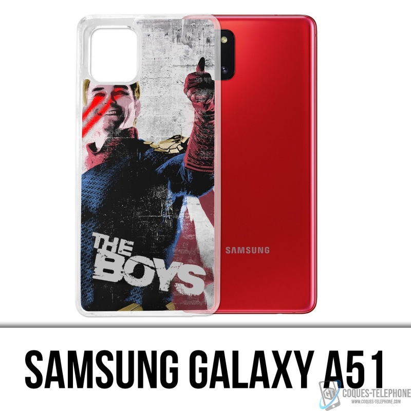 Coque Samsung Galaxy A51 - The Boys Protecteur Tag
