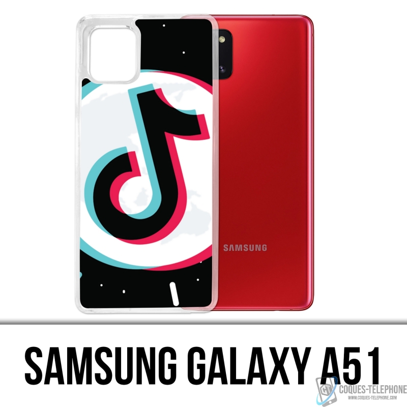Funda Samsung Galaxy A51 - Tiktok Planet