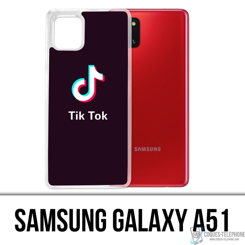 Coque Samsung Galaxy A51 - Tiktok