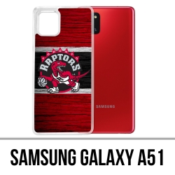 Custodia per Samsung Galaxy A51 - Toronto Raptors
