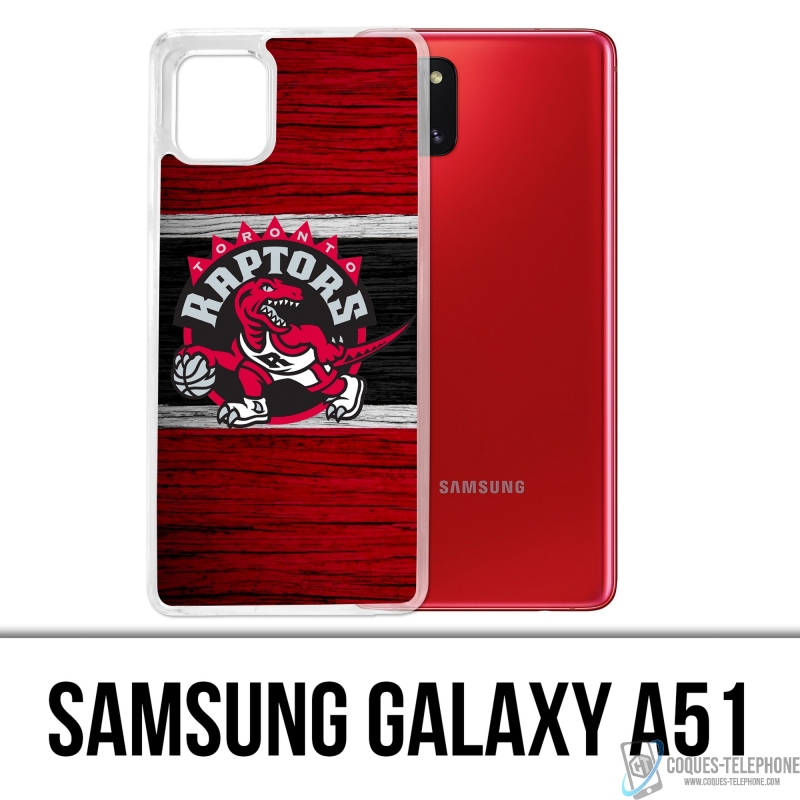 Custodia per Samsung Galaxy A51 - Toronto Raptors