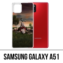 Custodia per Samsung Galaxy A51 - Vampire Diaries