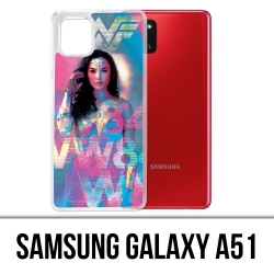 Custodia per Samsung Galaxy A51 - Wonder Woman WW84