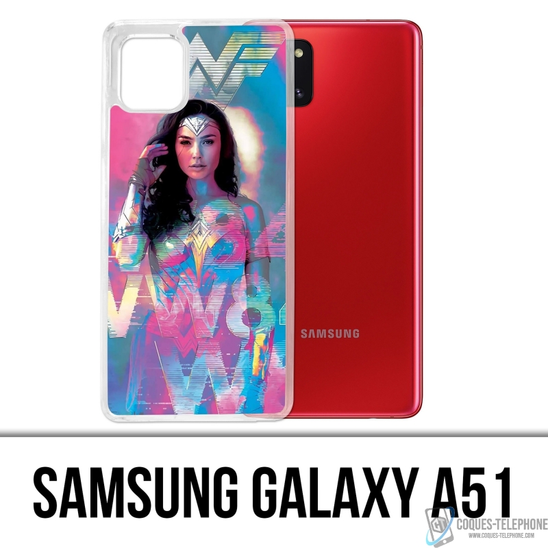 Samsung Galaxy A51 case - Wonder Woman WW84