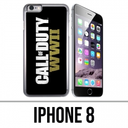 Custodia per iPhone 8 - Logo Call Of Duty Ww2