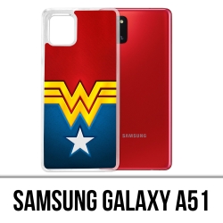 Custodia per Samsung Galaxy A51 - Wonder Woman Logo