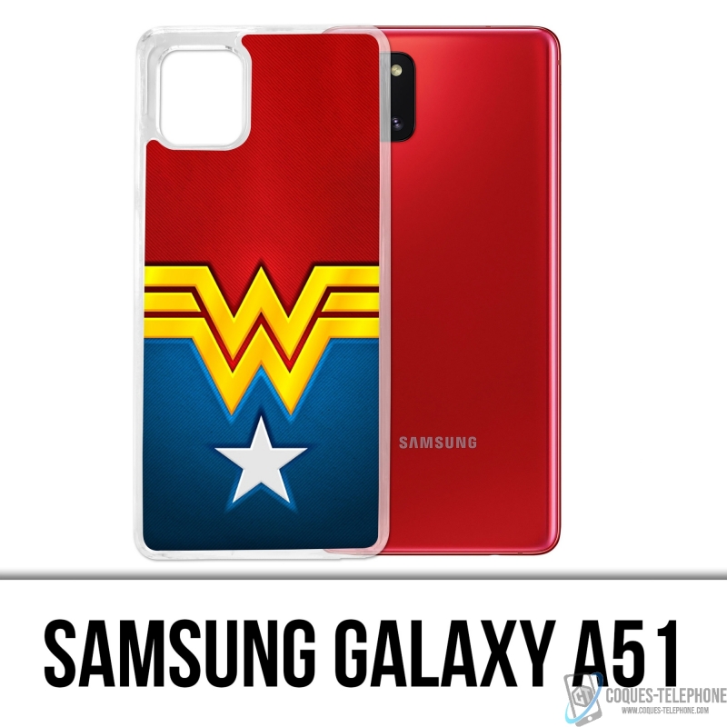 Custodia per Samsung Galaxy A51 - Wonder Woman Logo