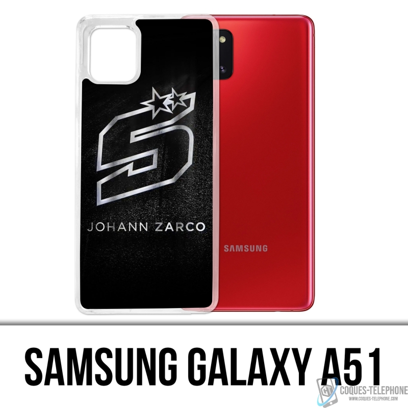 Samsung Galaxy A51 Case - Zarco Motogp Grunge