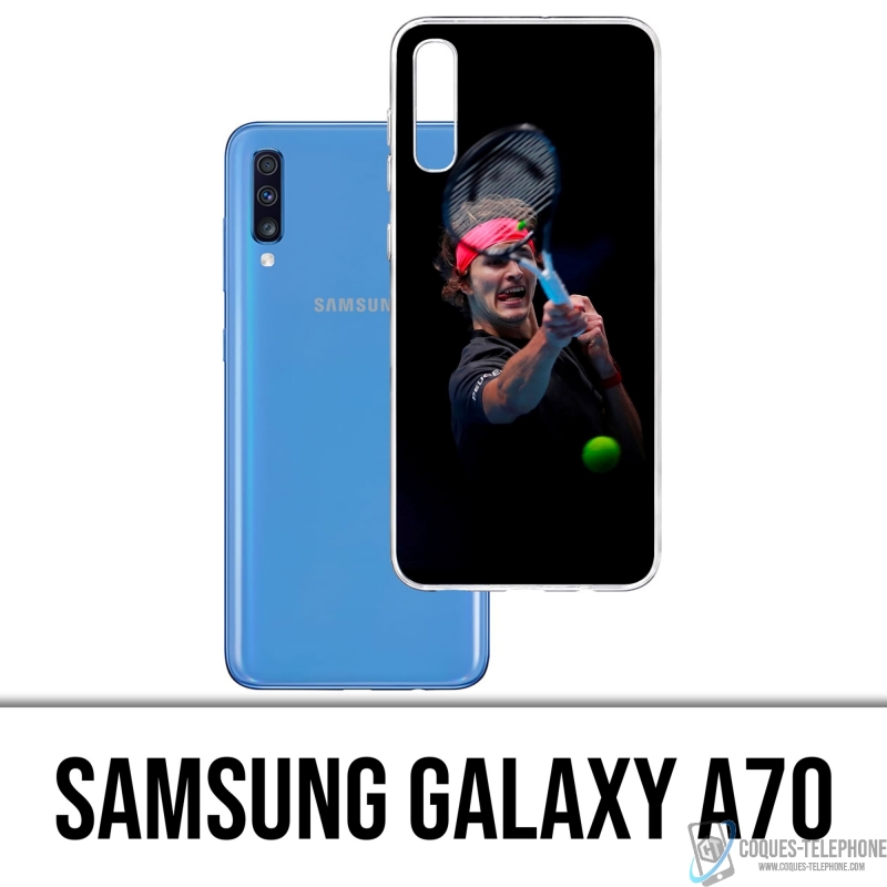 Custodia per Samsung Galaxy A70 - Alexander Zverev