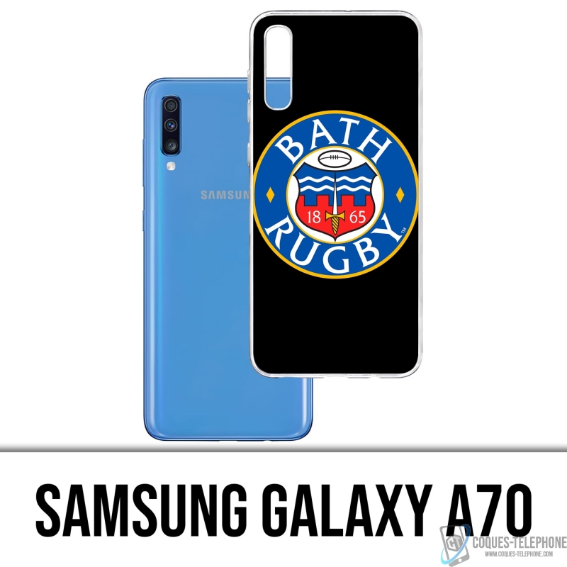 Custodia per Samsung Galaxy A70 - Bath Rugby