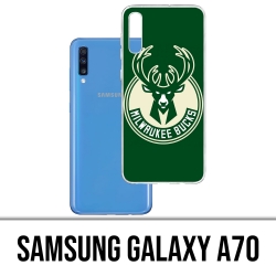 Samsung Galaxy A70 Case - Milwaukee Bucks