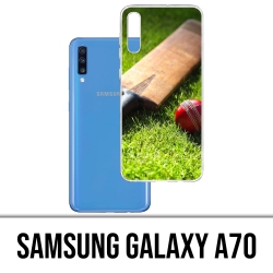 Custodia per Samsung Galaxy A70 - Cricket