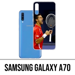 Coque Samsung Galaxy A70 - Novak Djokovic