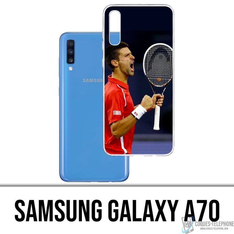 Funda Samsung Galaxy A70 - Novak Djokovic